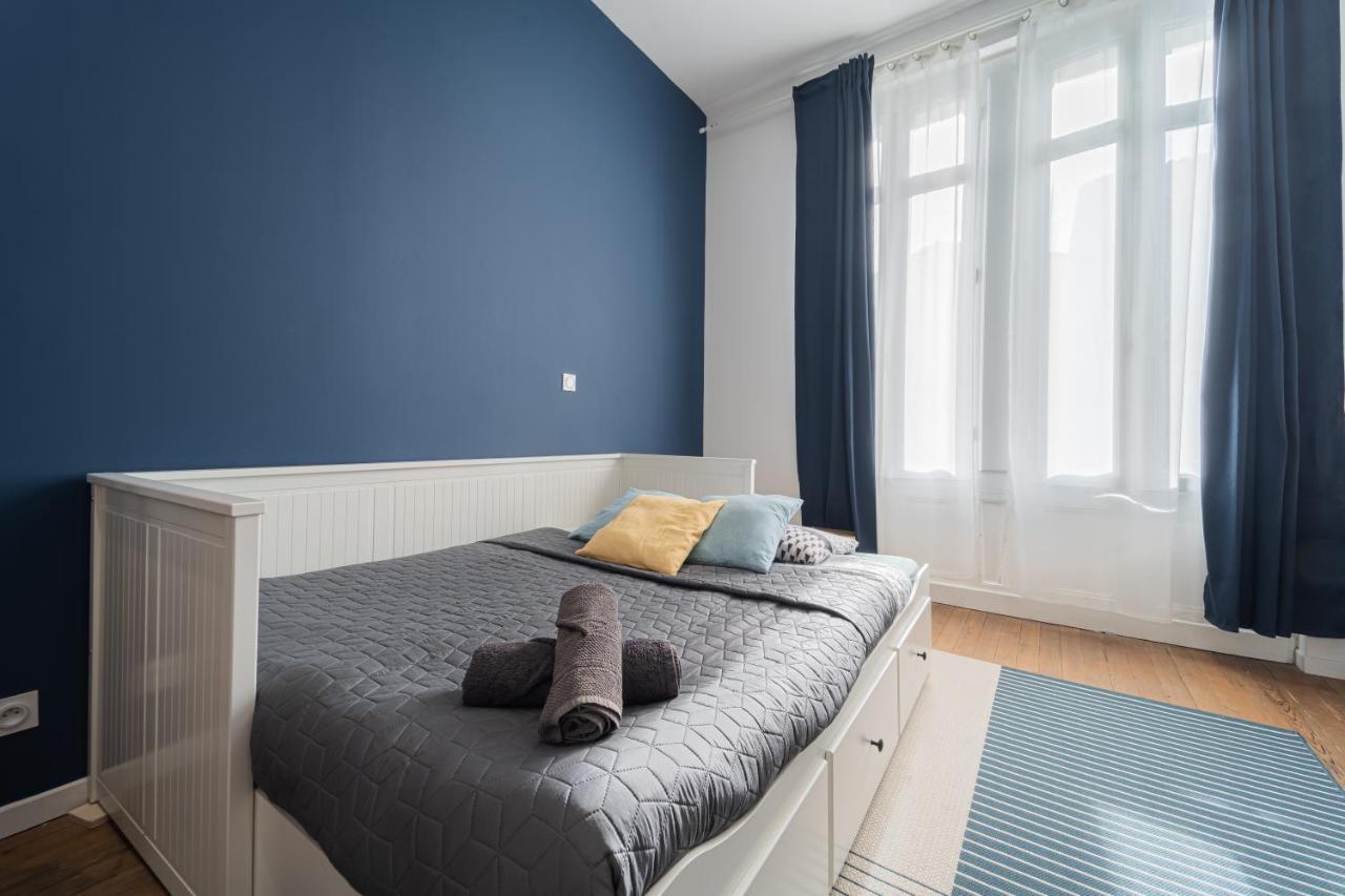 Apartmán Sweet Blue T1 Gare Libourne Exteriér fotografie