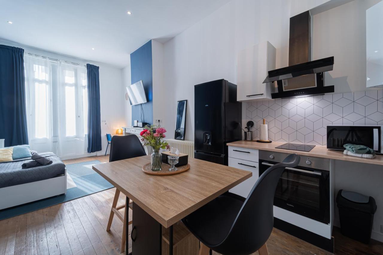Apartmán Sweet Blue T1 Gare Libourne Exteriér fotografie