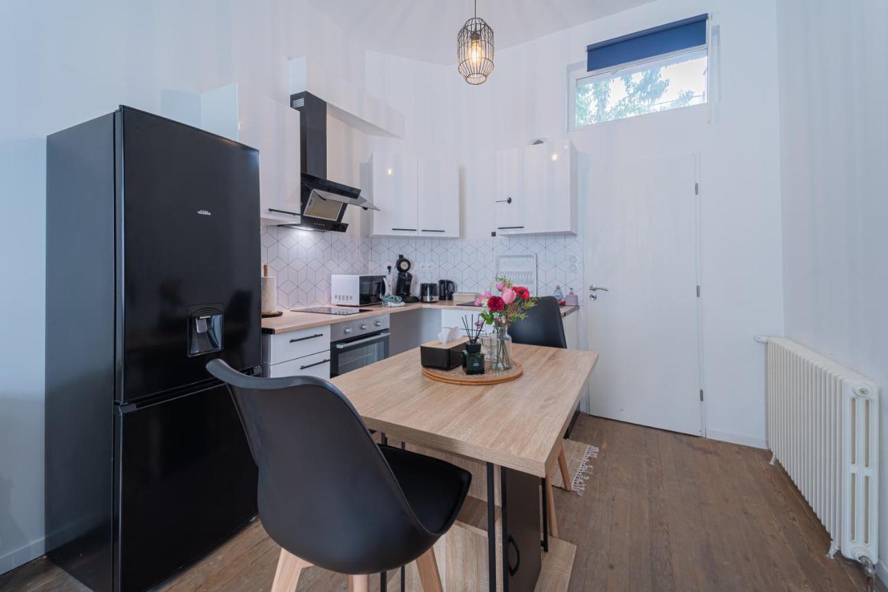 Apartmán Sweet Blue T1 Gare Libourne Exteriér fotografie