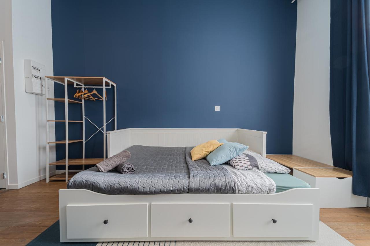 Apartmán Sweet Blue T1 Gare Libourne Exteriér fotografie