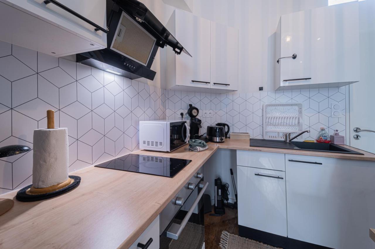 Apartmán Sweet Blue T1 Gare Libourne Exteriér fotografie